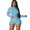 Isabella Clothing Sexy Popcorn Two Piece Set Women Clothing - Vestir en Moda