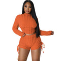 Isabella Clothing Sexy Popcorn Two Piece Set Women Clothing - Vestir en Moda