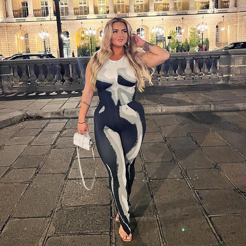 Isabella Women Clothes Printed round Sets for Women - Vestir en Moda