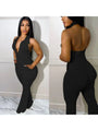 Isla Sexy Halter Neck Sleeveless Jumpsuit - Vestir en Moda