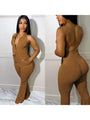 Isla Sexy Halter Neck Sleeveless Jumpsuit - Vestir en Moda