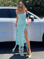 Ivonne Fringe Summer Women Dresses - Vestir en Moda