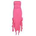 Ivonne Fringe Summer Women Dresses - Vestir en Moda