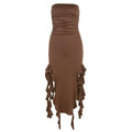 Ivonne Fringe Summer Women Dresses - Vestir en Moda