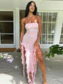 Ivonne Fringe Summer Women Dresses - Vestir en Moda
