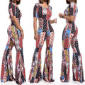 Jacoba Elegant Sleeve Sexy Jumpsuits Summer Women - Vestir en Moda