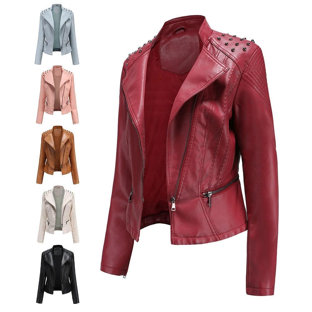 Jacqueline Slim Thin Jacket - Vestir en Moda