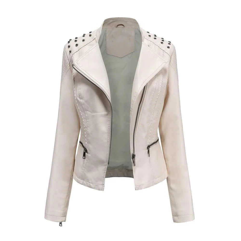 Jacqueline Slim Thin Jacket - Vestir en Moda