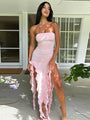 Jessica Strapless Dresses for Women - Vestir en Moda