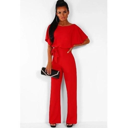 Jimena Jumpsuits Women Summer Sexy Elegant Party wear Clubwear - Vestir en Moda