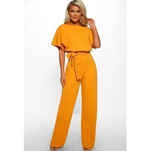 Jimena Jumpsuits Women Summer Sexy Elegant Party wear Clubwear - Vestir en Moda