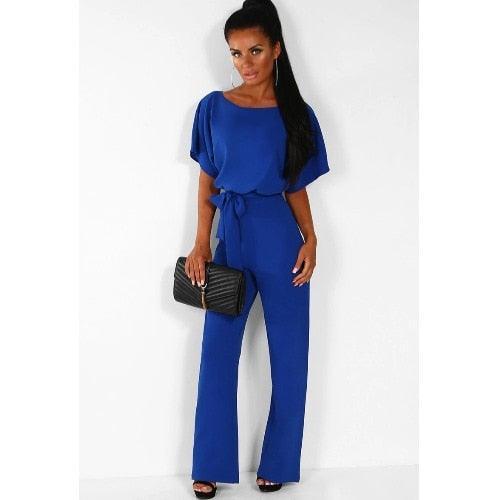 Jimena Jumpsuits Women Summer Sexy Elegant Party wear Clubwear - Vestir en Moda