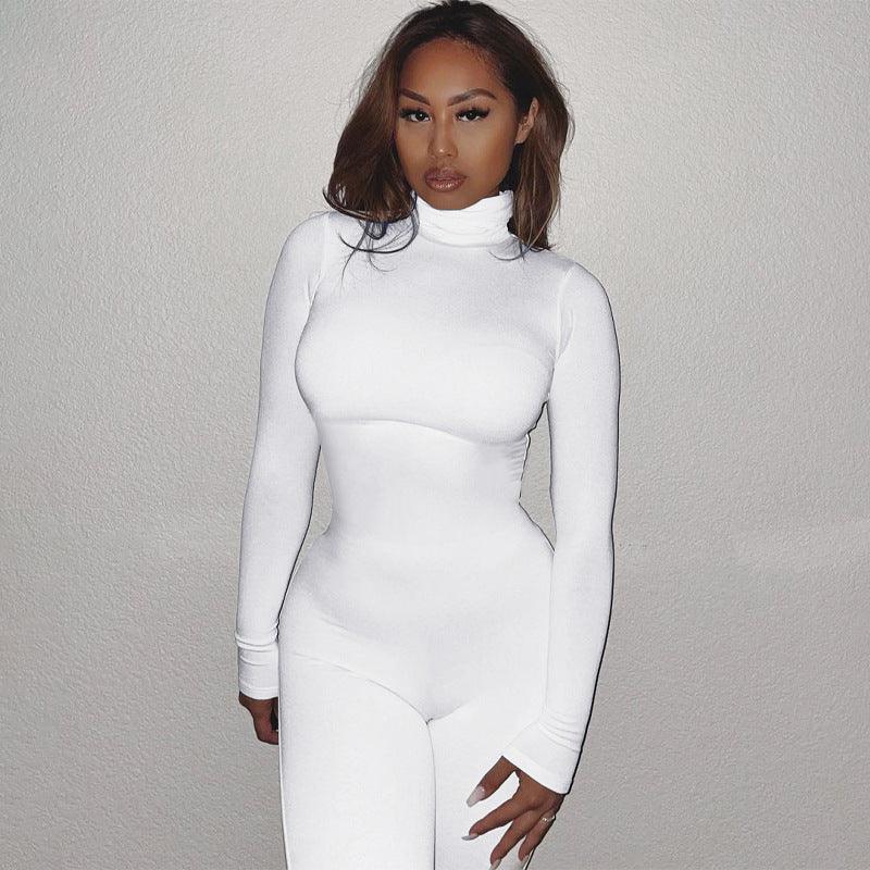 Jinna Autumn Winter Long Sleeve Lined Jumpsuits Women Clothing - Vestir en Moda