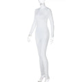 Jinna Autumn Winter Long Sleeve Lined Jumpsuits Women Clothing - Vestir en Moda