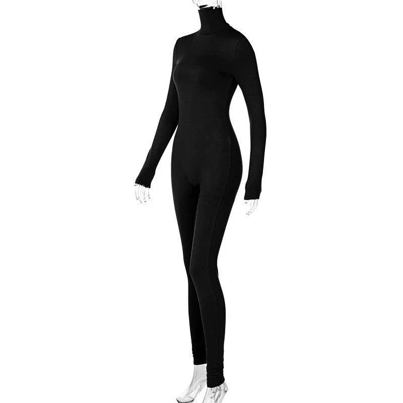 Jinna Autumn Winter Long Sleeve Lined Jumpsuits Women Clothing - Vestir en Moda