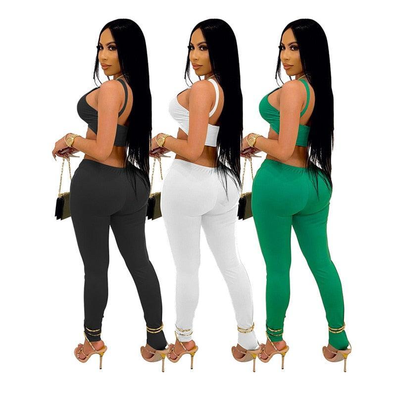 Joanna Sexy One Shoulder Sleeveless Hollow Out Outfits Jumpsuit - Vestir en Moda
