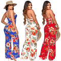 Joaquina Women Clothing Spring Summer Sexy Hollow Out Cutout Jumpsuits - Vestir en Moda