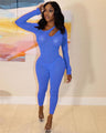 Johana Sexy Long Sleeve Jumpsuits Women - Vestir en Moda