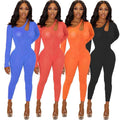 Johana Sexy Long Sleeve Jumpsuits Women - Vestir en Moda