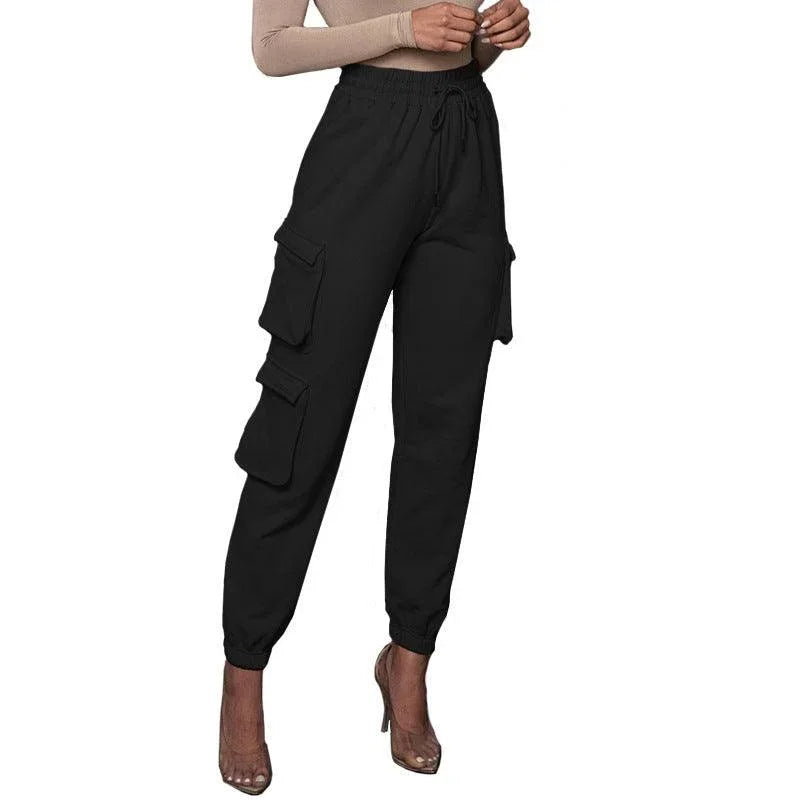 Journi Cargo Trouser Loose Anti Wrinkle Lady Pants - Vestir en Moda