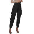 Journi Cargo Trouser Loose Anti Wrinkle Lady Pants - Vestir en Moda