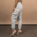 Journi Cargo Trouser Loose Anti Wrinkle Lady Pants - Vestir en Moda