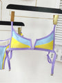 Julia Color Blocking Latest Sexy Bikini Sets - Vestir en Moda