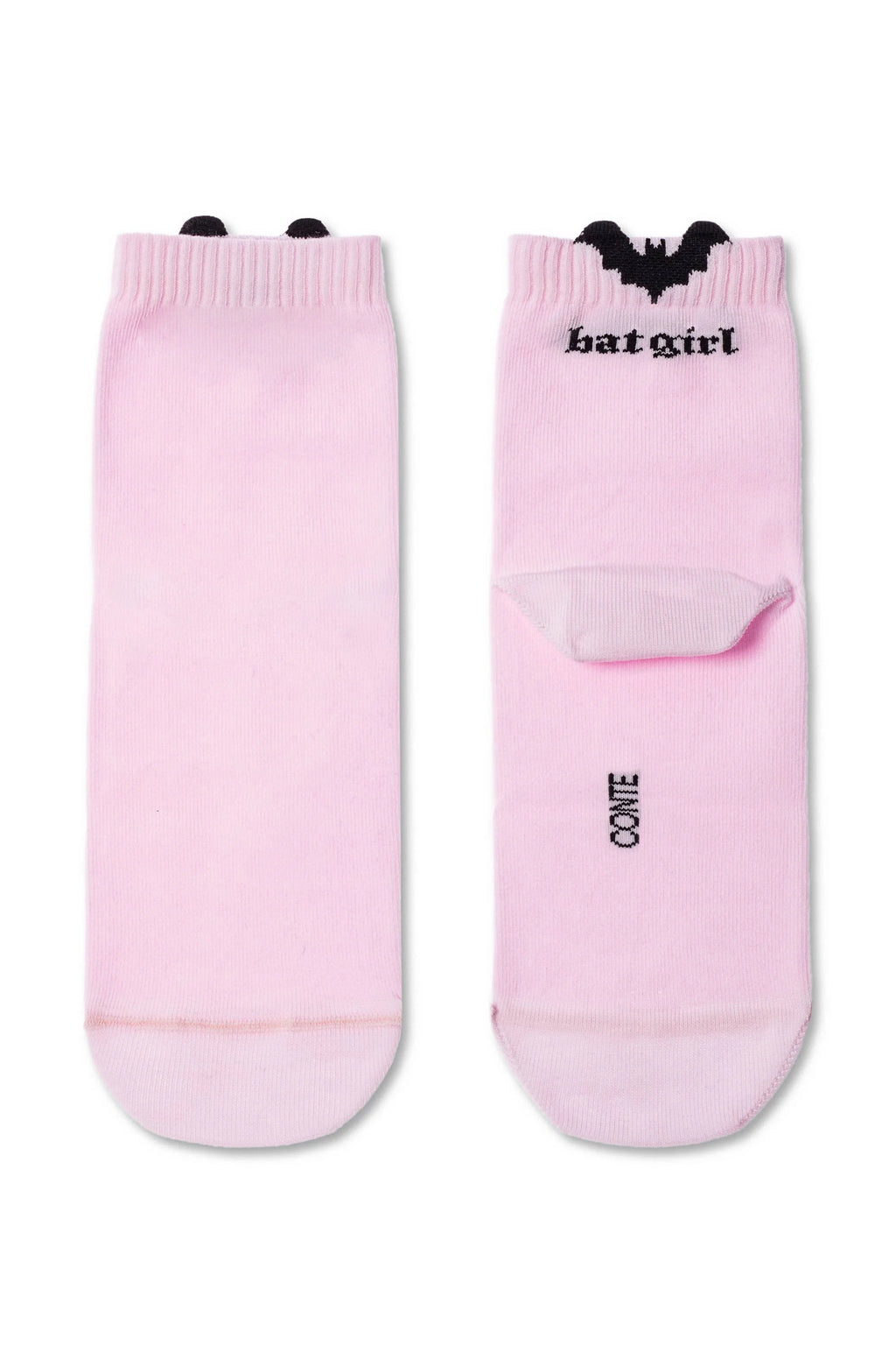 Cotton Socks Conte Classic 245 - Picot "Batgirl"