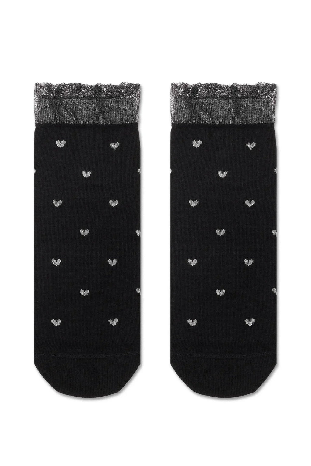 Conte Cotton Socks Classic - 243 Airy Sole and Lurex