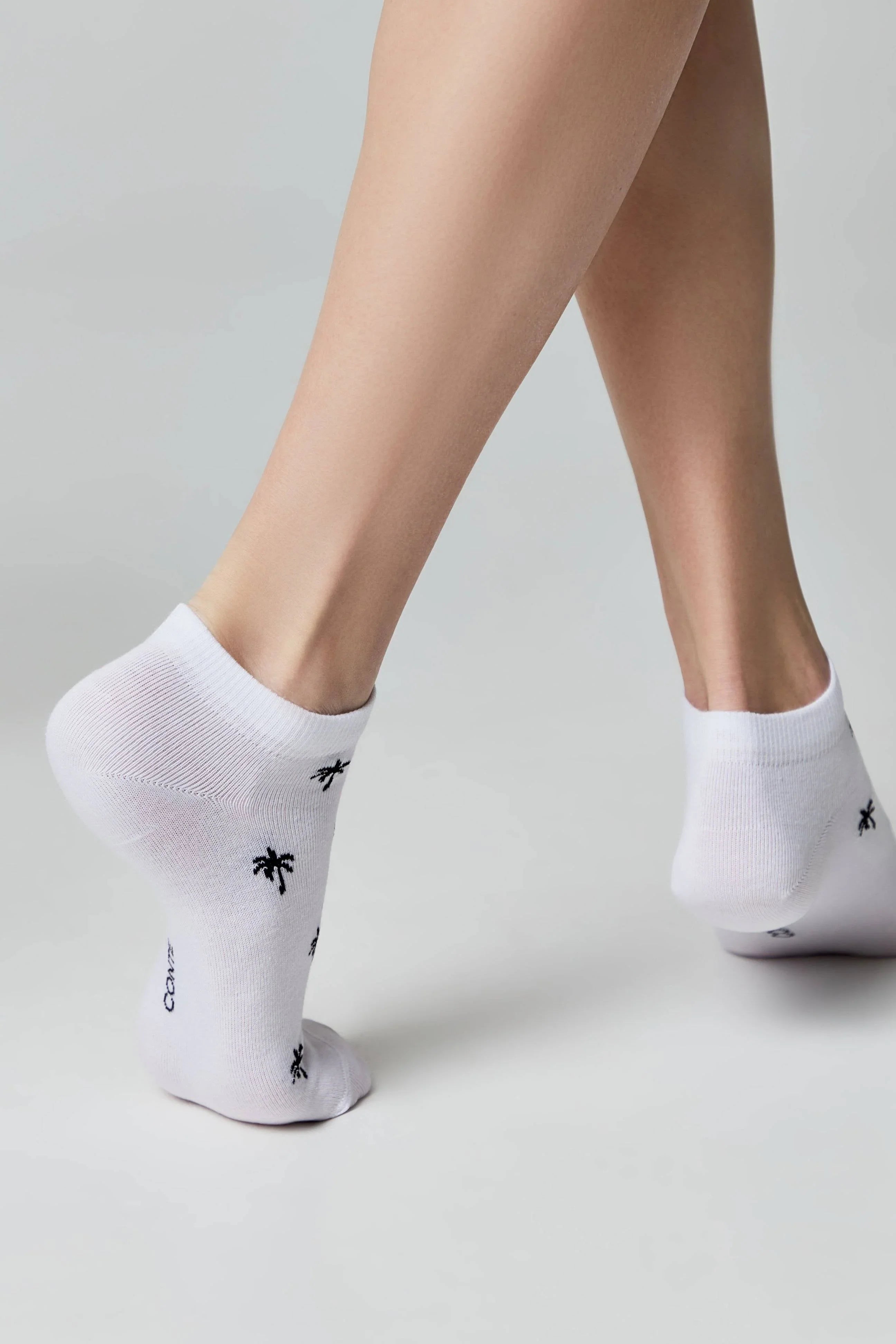 Cotton Ankle Socks Conte Active
