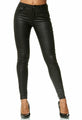 Kaitlyn PU Faux Leatherette Fashion Classic Pants - Vestir en Moda