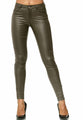 Kaitlyn PU Faux Leatherette Fashion Classic Pants - Vestir en Moda