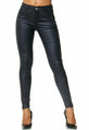 Kaitlyn PU Faux Leatherette Fashion Classic Pants - Vestir en Moda