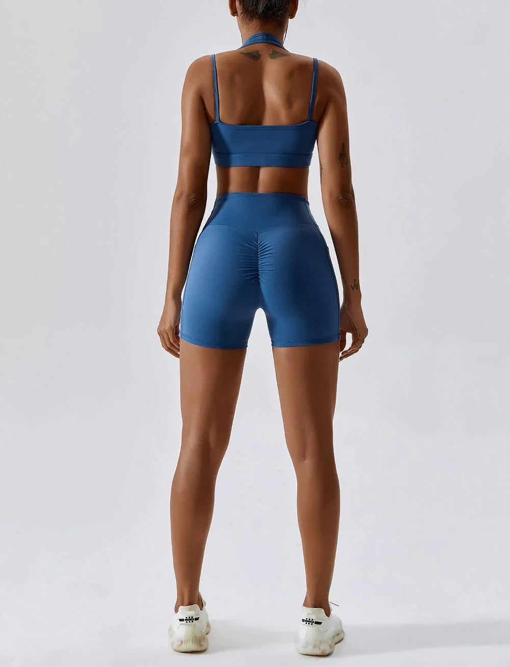 Kali Women Hip Lift Quick Drying Breathable Skinny Running Set - Vestir en Moda