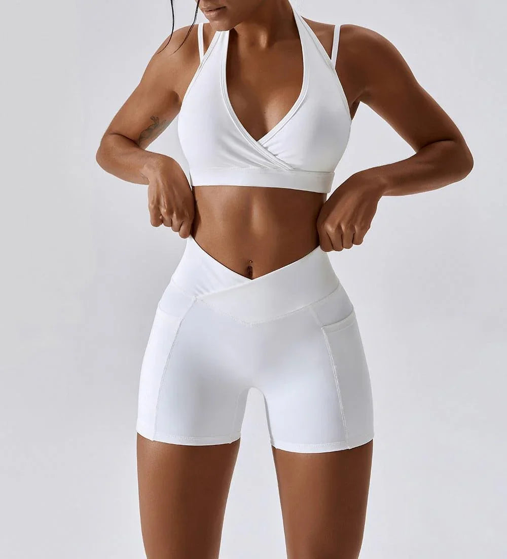 Kali Women Hip Lift Quick Drying Breathable Skinny Running Set - Vestir en Moda