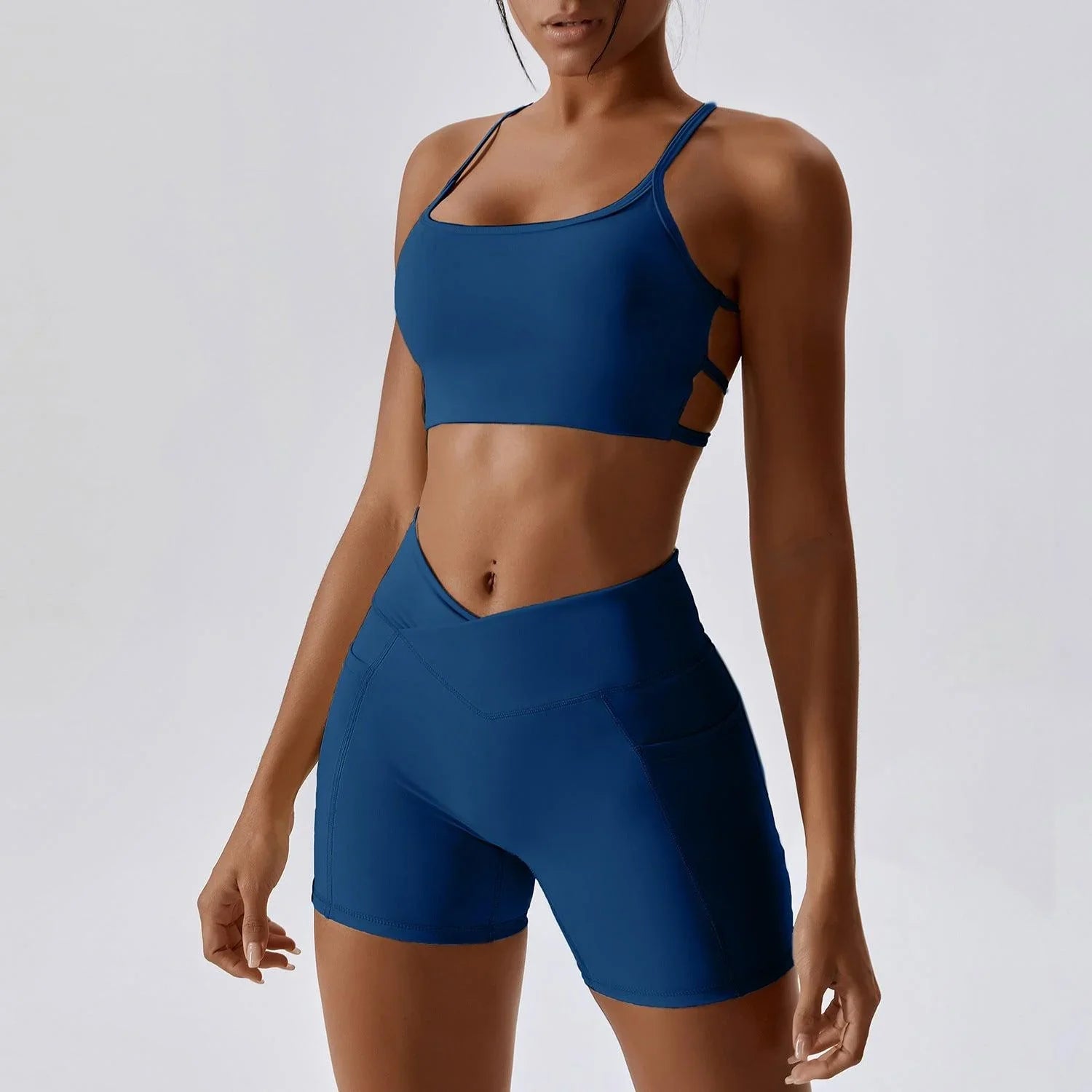 Kali Women Hip Lift Quick Drying Breathable Skinny Running Set - Vestir en Moda
