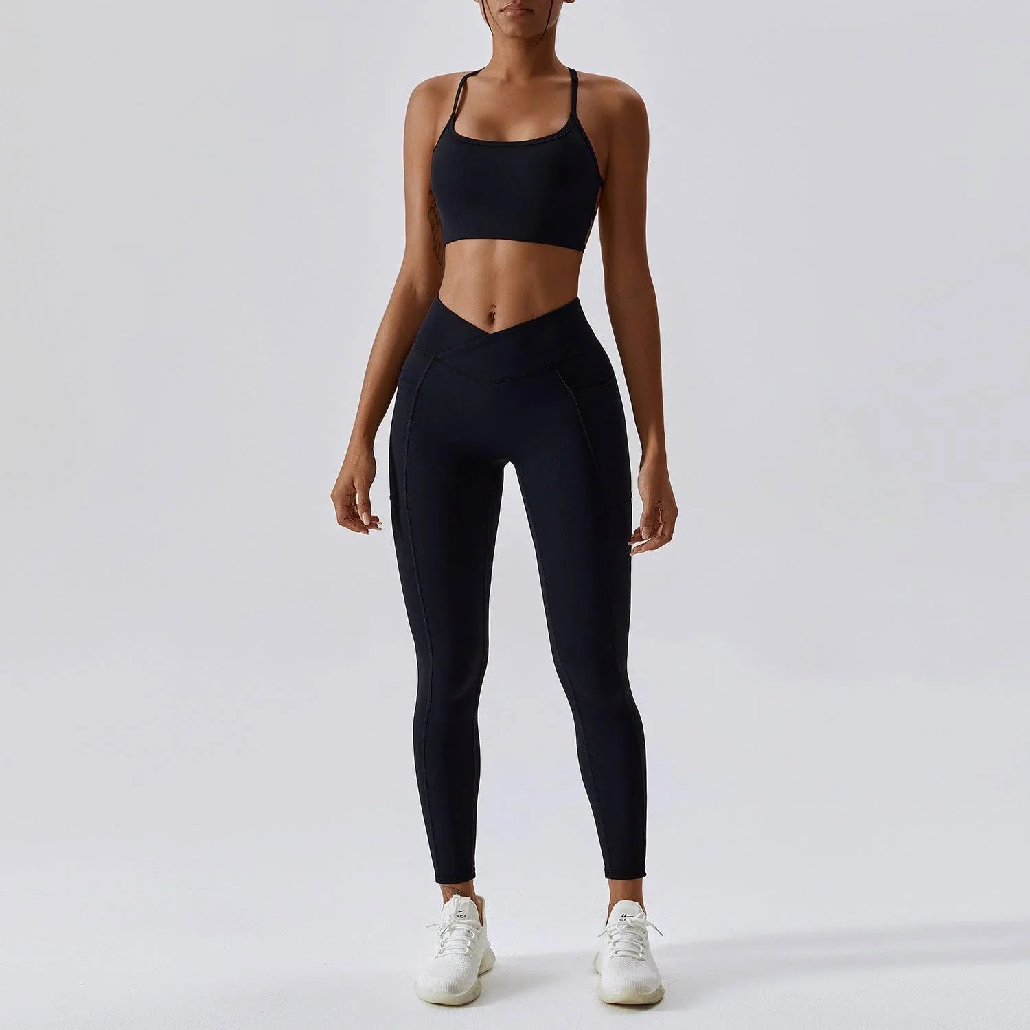 Kali Women Hip Lift Quick Drying Breathable Skinny Running Set - Vestir en Moda