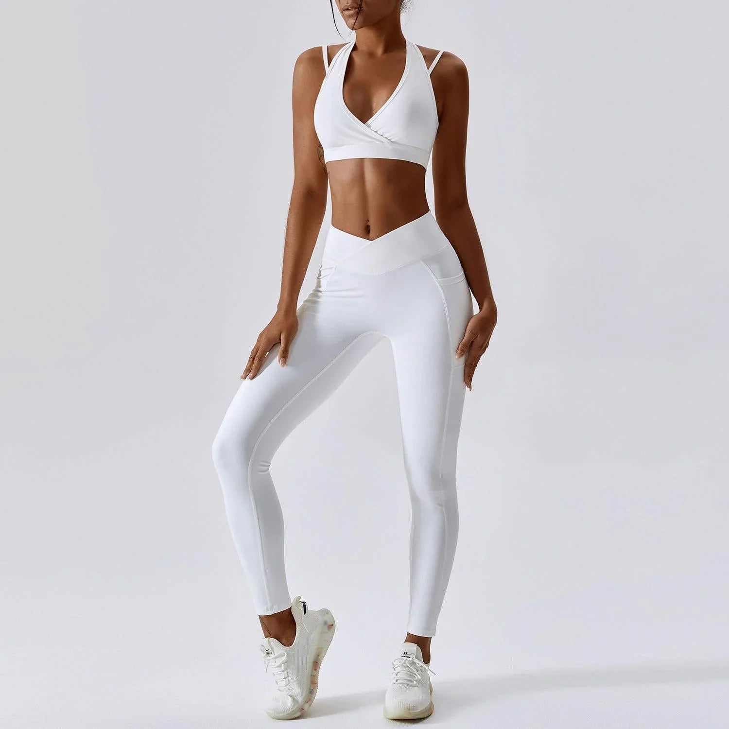 Kali Women Hip Lift Quick Drying Breathable Skinny Running Set - Vestir en Moda