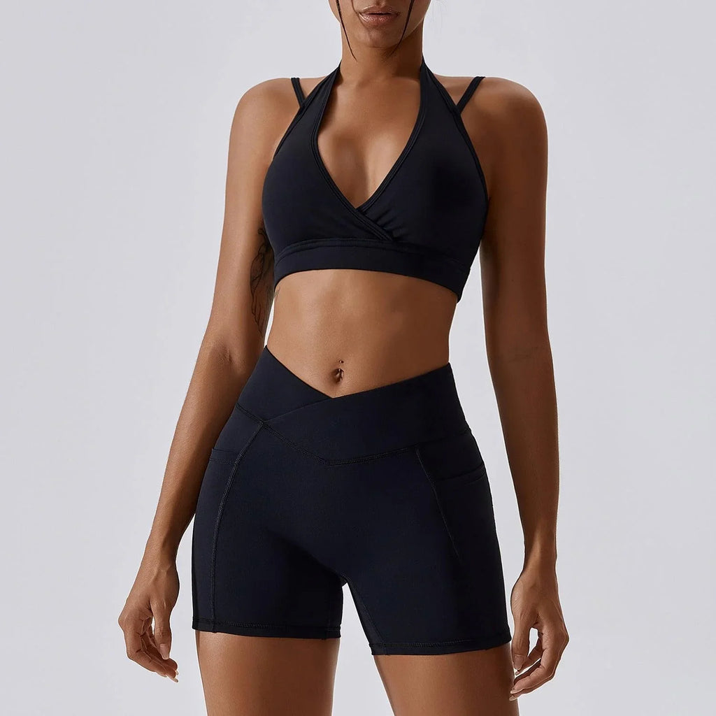 Kali Women Hip Lift Quick Drying Breathable Skinny Running Set - Vestir en Moda
