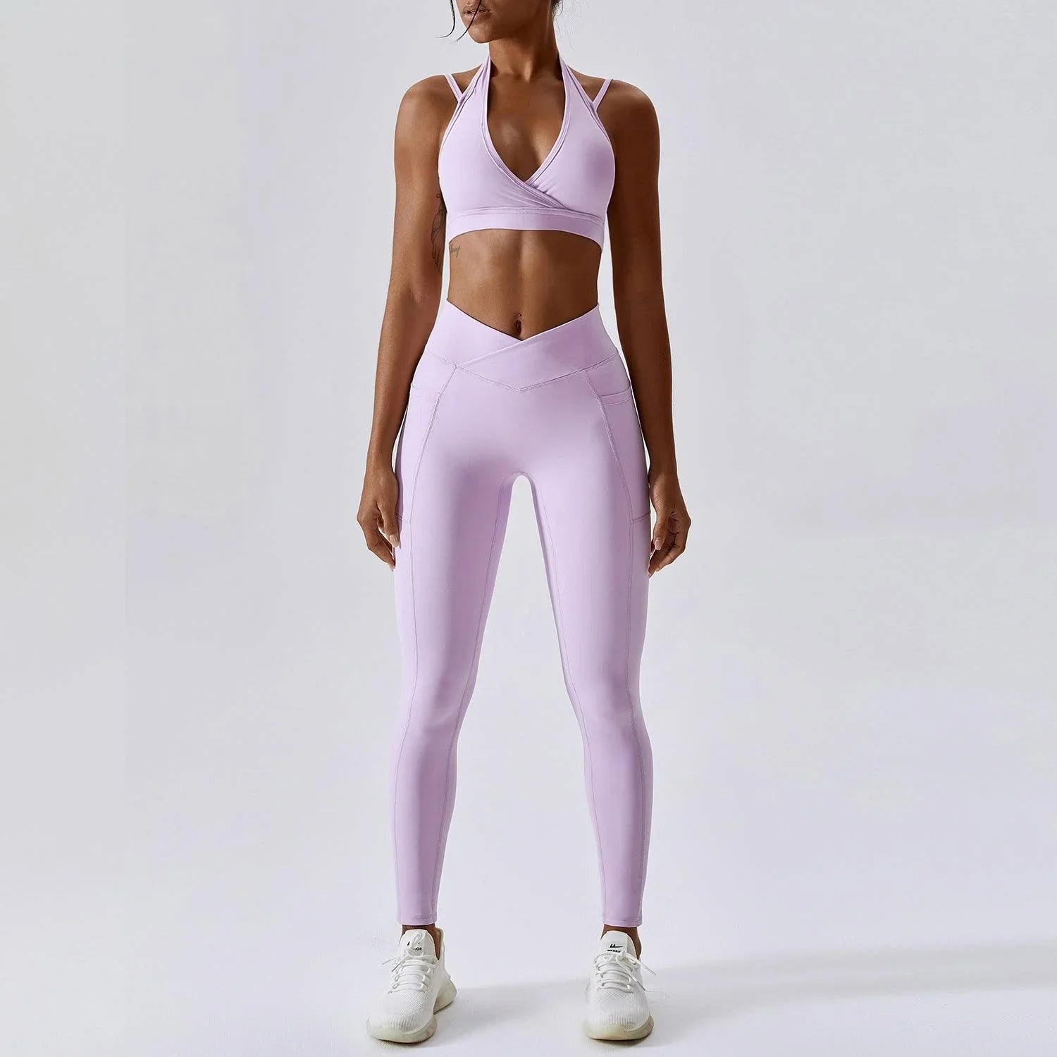 Kali Women Hip Lift Quick Drying Breathable Skinny Running Set - Vestir en Moda