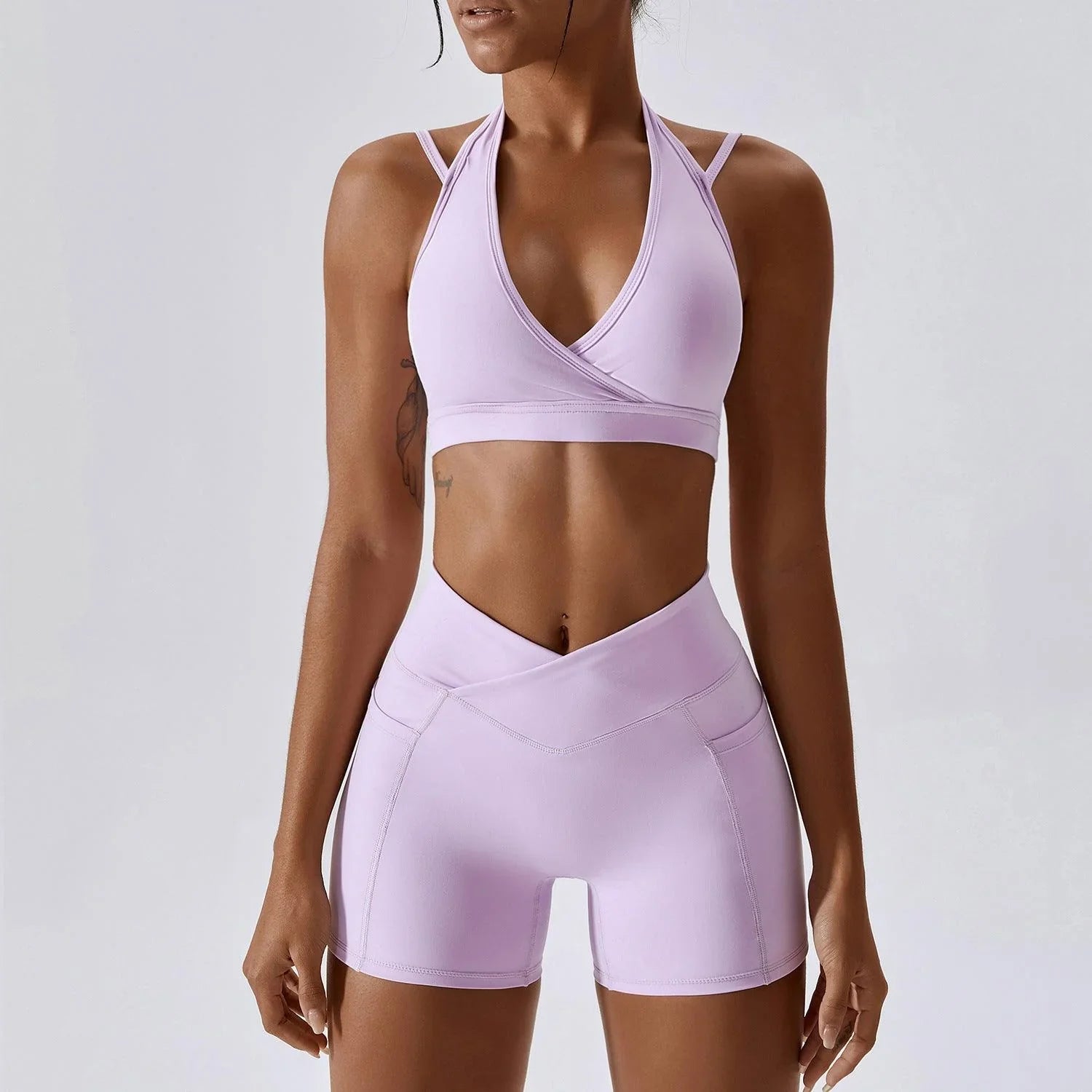 Kali Women Hip Lift Quick Drying Breathable Skinny Running Set - Vestir en Moda