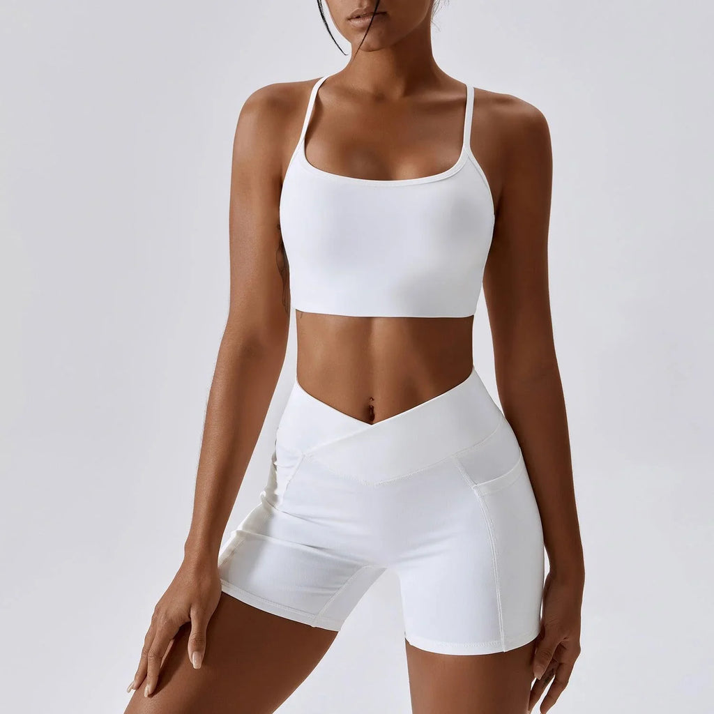 Kali Women Hip Lift Quick Drying Breathable Skinny Running Set - Vestir en Moda