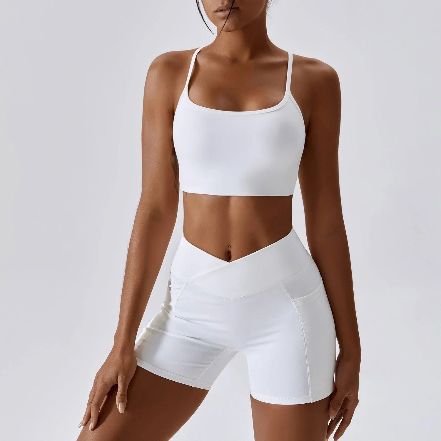 Kali Women Hip Lift Quick Drying Breathable Skinny Running Set - Vestir en Moda