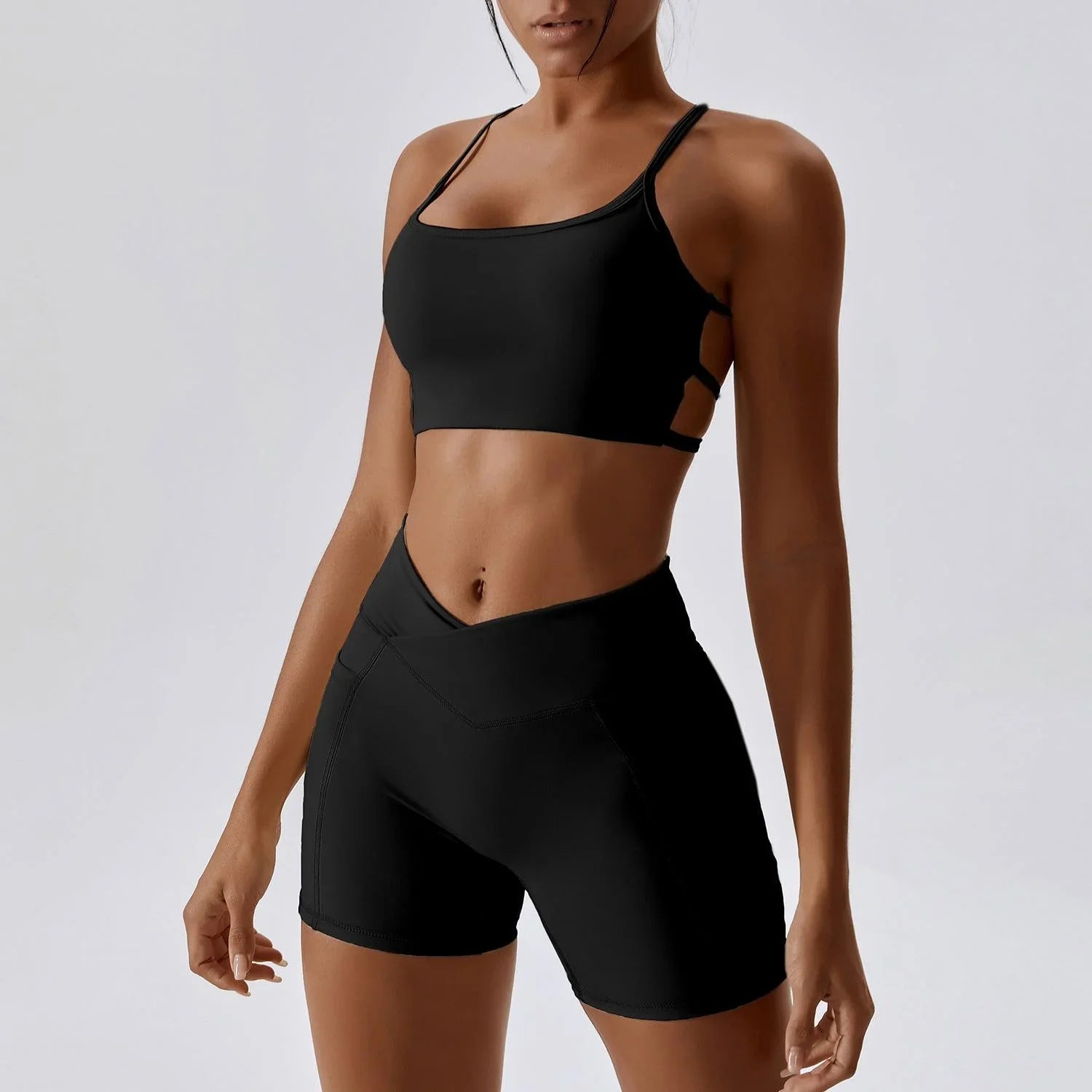 Kali Women Hip Lift Quick Drying Breathable Skinny Running Set - Vestir en Moda