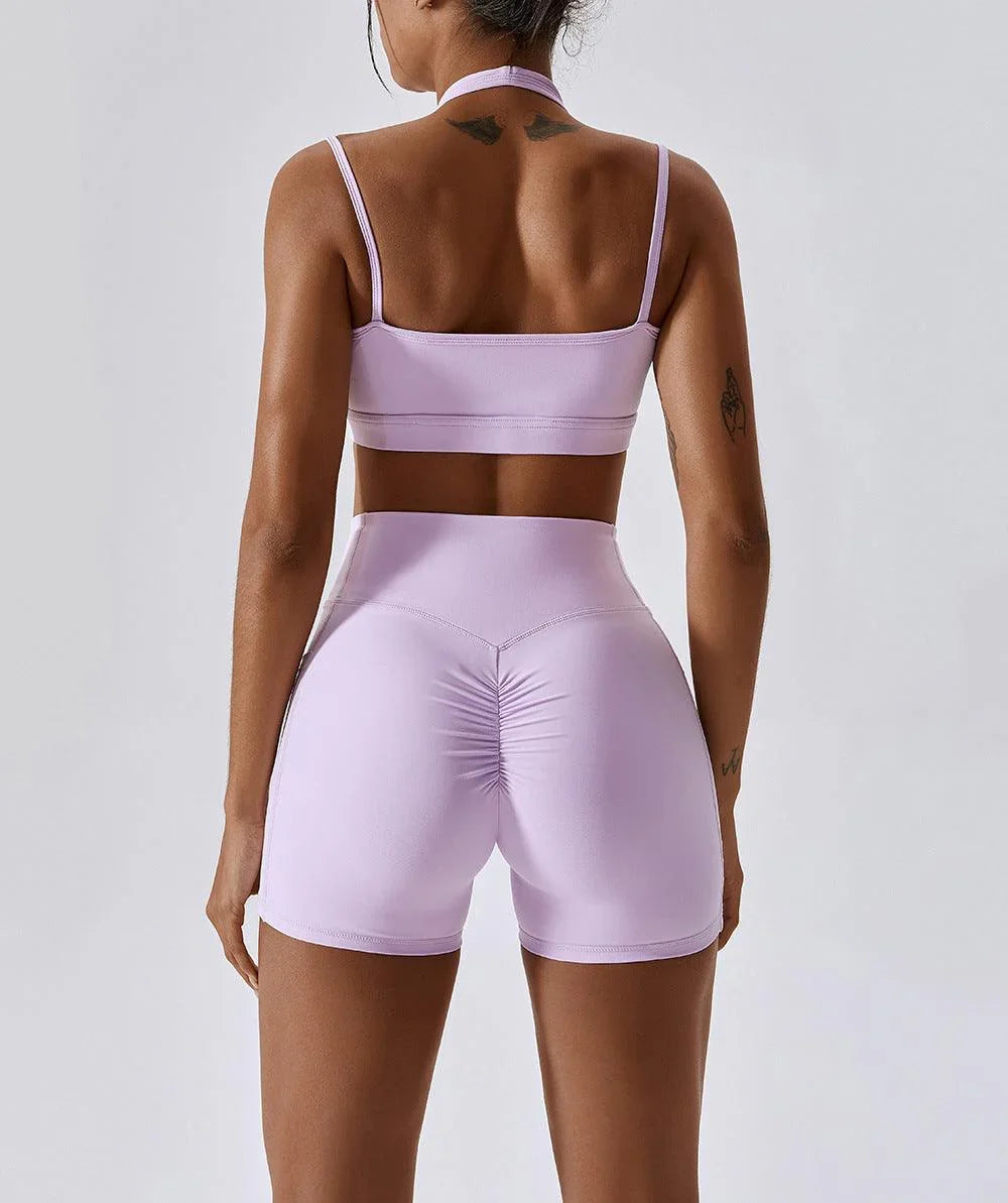 Kali Women Hip Lift Quick Drying Breathable Skinny Running Set - Vestir en Moda