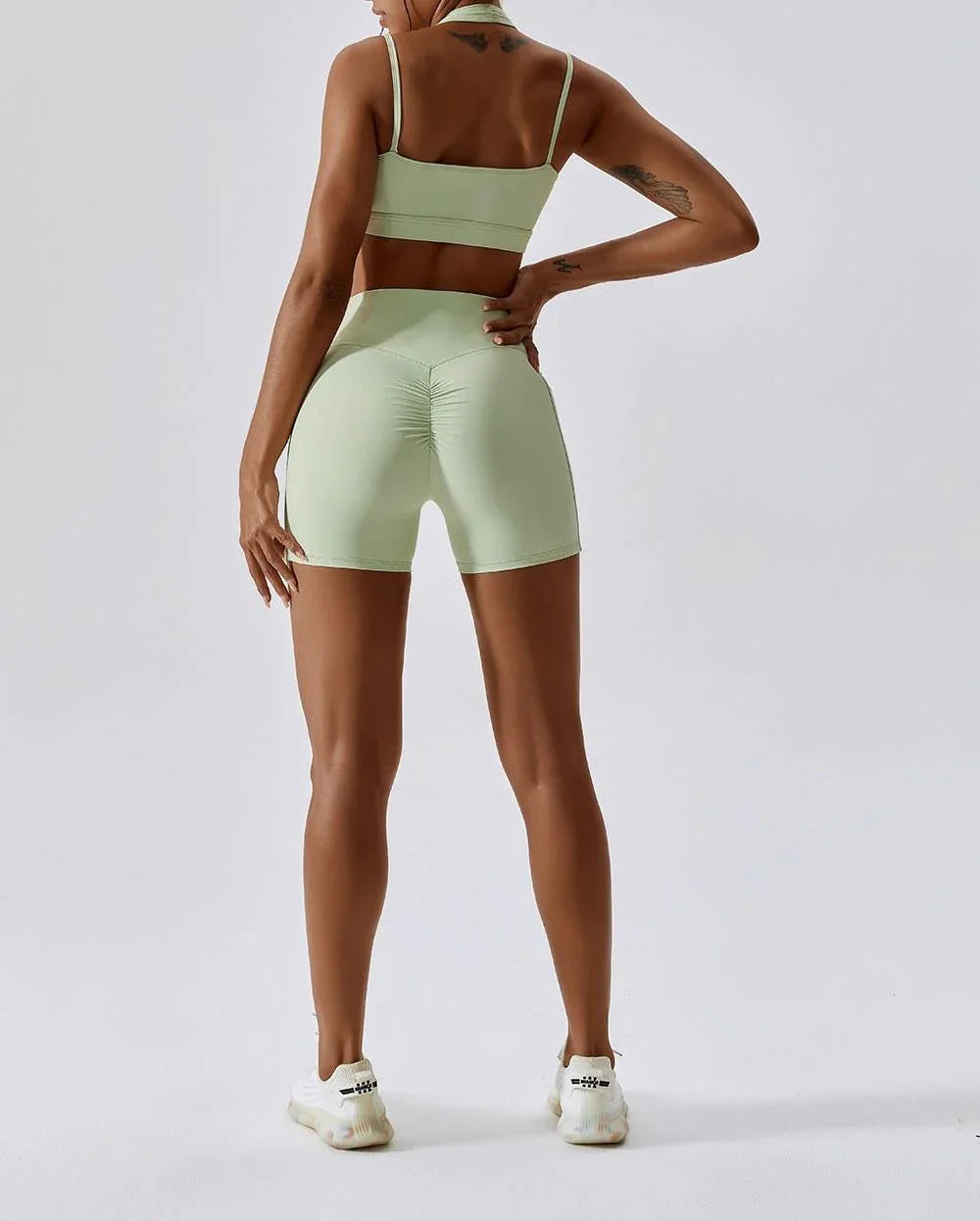 Kali Women Hip Lift Quick Drying Breathable Skinny Running Set - Vestir en Moda