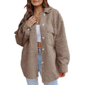 Kally Women Warm Jacket Winter Fur Fleece - Vestir en Moda