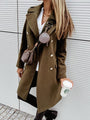 Karianmy New Double Woolen Coat - Vestir en Moda