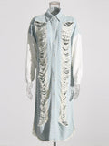 Kea Elegant Street Denim Jacket - Vestir en Moda