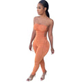 Kendry Sexy Off Shoulder Women Sleeveless Jumpsuits - Vestir en Moda
